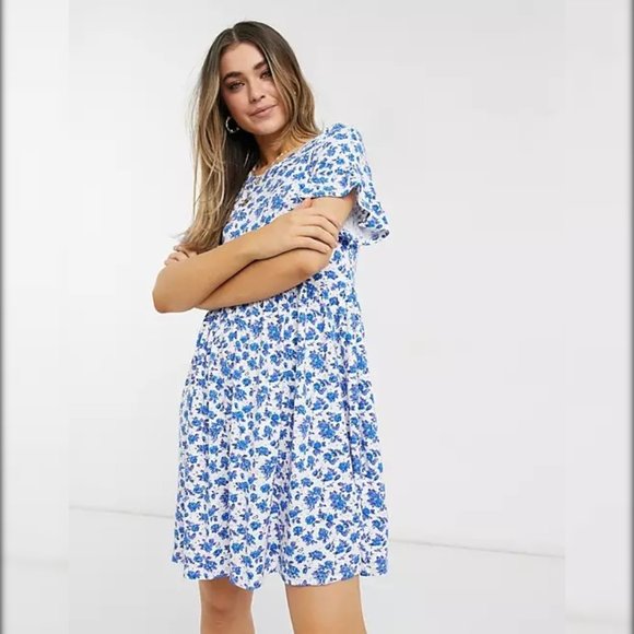Wednesday's Girl Mini Dress - Picture 1 of 7